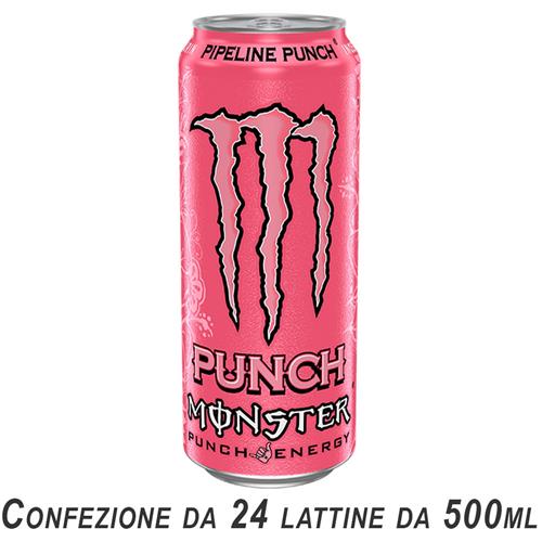 MONSTER ENERGY PIPELINE PUNCH 24 PZ X 500 ML